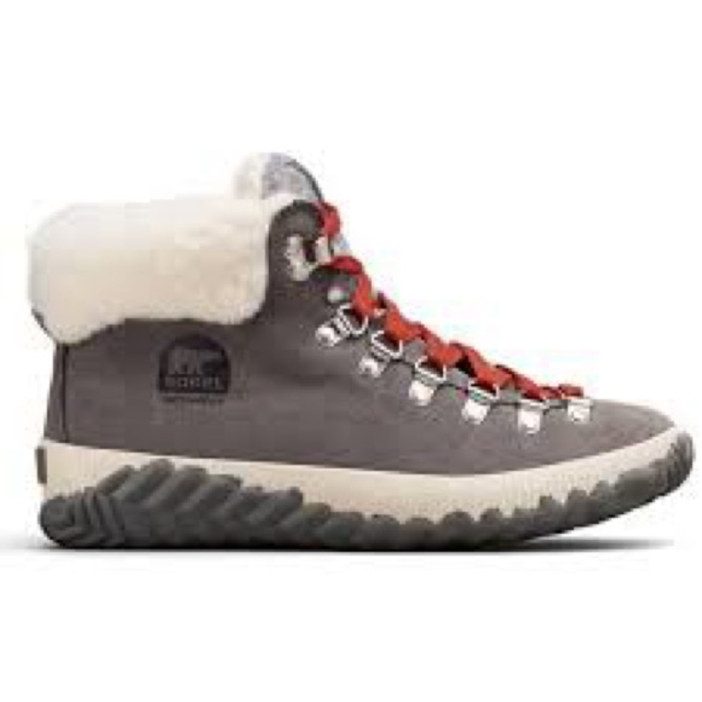 Sorel Women’s Out ‘N About Plus Conquest Boots Gray Size 8